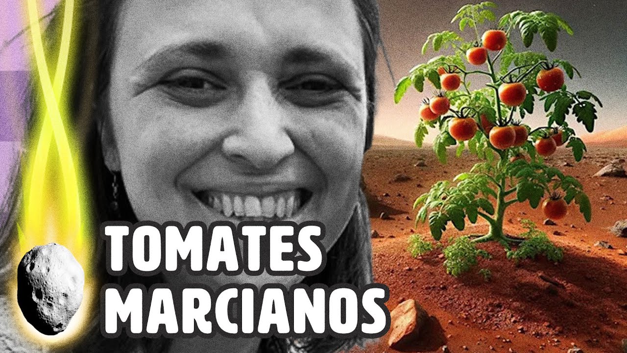 BRASILEIRA DESCOBRE COMO PLANTAR TOMATES EM MARTE | PLANTÃO