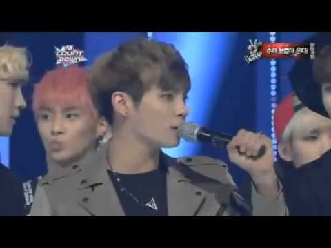 [HD] 130228 Today Winner SHINee Encore @ M Countdown