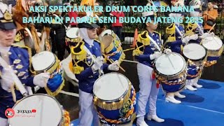 Download lagu AKSI SPEKTAKULER! DRUM  CORPS BAHANA  BAHARI SEMARANG PARADE SENI BUDAYA JATENG 2025 mp3 Download lagu AKSI SPEKTAKULER! DRUM  CORPS BAHANA  BAHARI SEMARANG PARADE SENI BUDAYA JATENG 2025 mp3