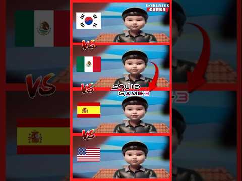 ¡La canción de la cuerda en 4 idiomas! ¿Qué opinas?