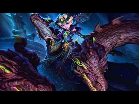 Smite-Scylla, un poquito de daño por aqui...