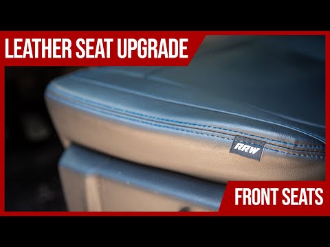 Swapping F150 Cloth for Leather Seats! Upgrade!