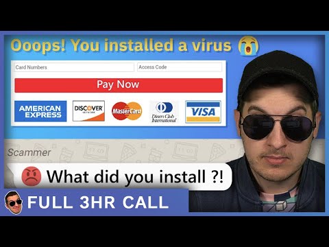Scammers Expect $400K - I Install Malware Instead - [Full 3hrs]