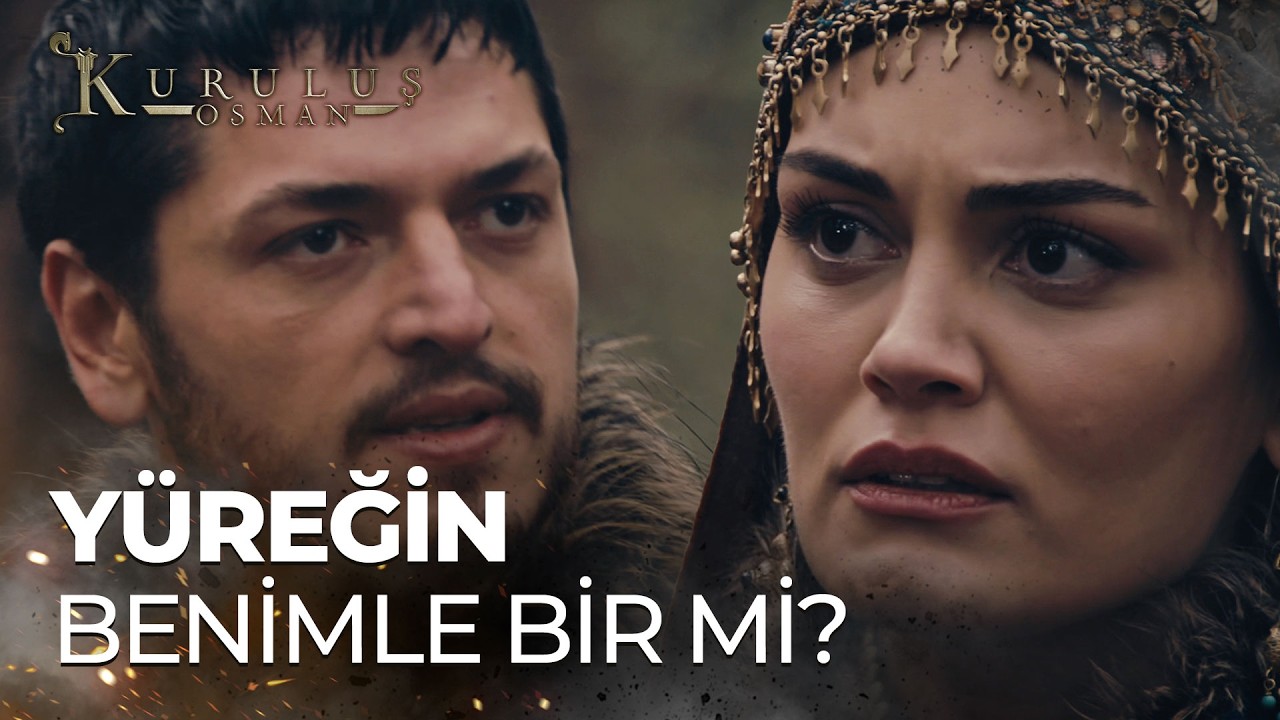 Gonca Hatun, Alâeddin'e kalbindekileri dile getirdi - Kuruluş Osman 144. Bölüm