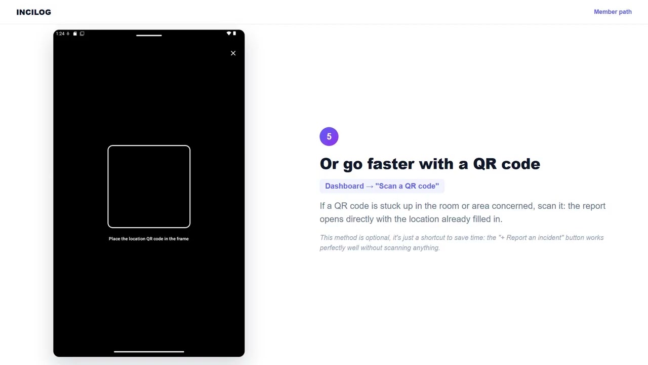 INCILOG video tutorial: Member