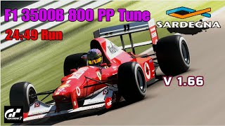 GT7 Sardegna 800 F3500B Tune V 1.66