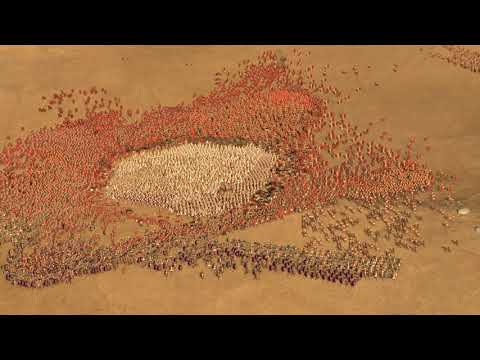 3.000 SPARTANS vs 15.000 MEN ROMAN ARMY - Total War ROME 2