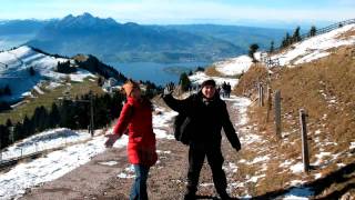 preview picture of video 'Mt Rigi, Switzerland Memories'