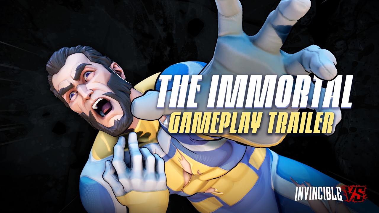 The Immortal Gameplay Trailer | Invincible VS