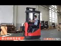 Forklift Indoor Mini Reach Truck NOBLELIFT Full Electric 5