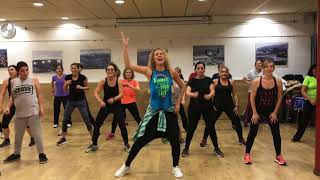 DASOUL FT. NACHO- KUNG FU/ZUMBA/ CHOREOGRAPHY BY KATHERRERA