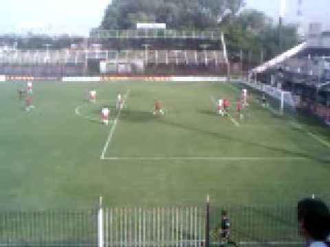 Gol de Porve, blooper del arquero