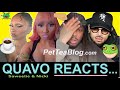 Saweetie, Quavo & Nicki Minaj REACT to Chris Brown Weakest Link Diss Track (Extended ViDEO) 🐸☕