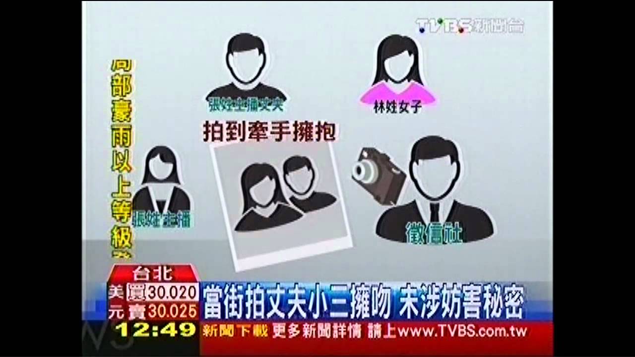 委託徵信社跟拍夫外遇 女主播無罪