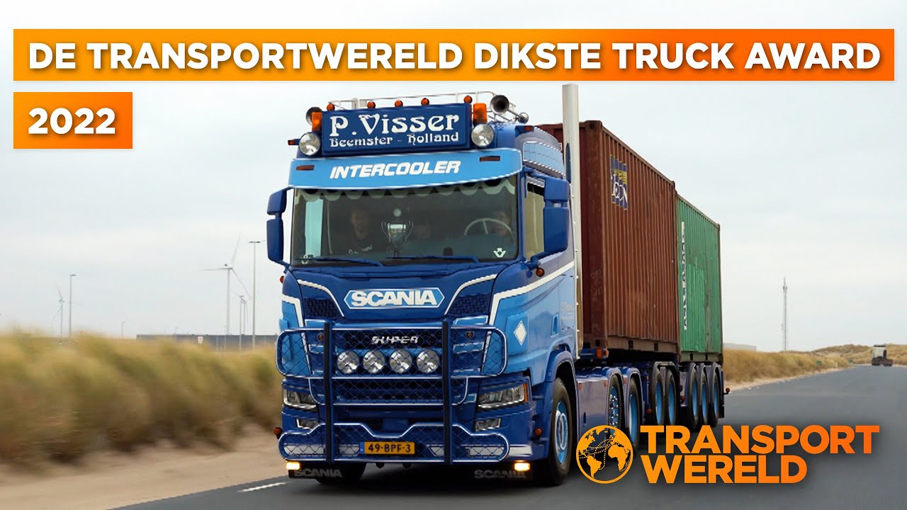 De Transportwereld Dikste Truck Award 2022