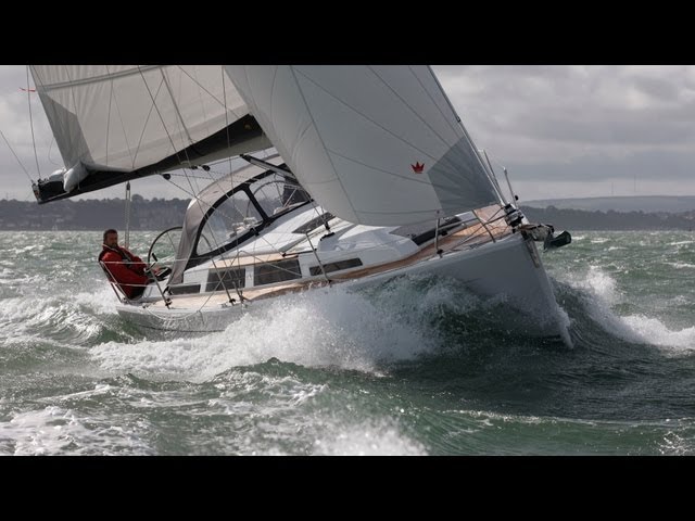 Hanse 345 Boat Review