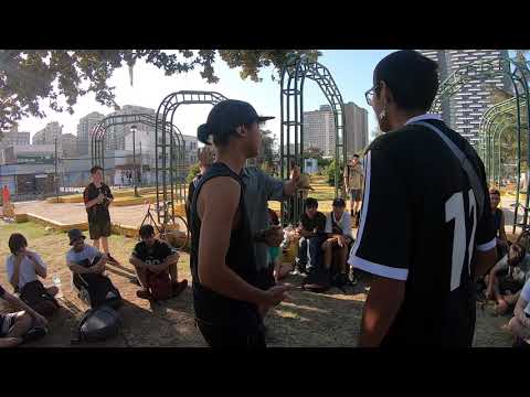 MC desk vs Koda vs Hizo vs Iwano - REPECHAJE - SERIAL BATTLES - 4ta Fecha