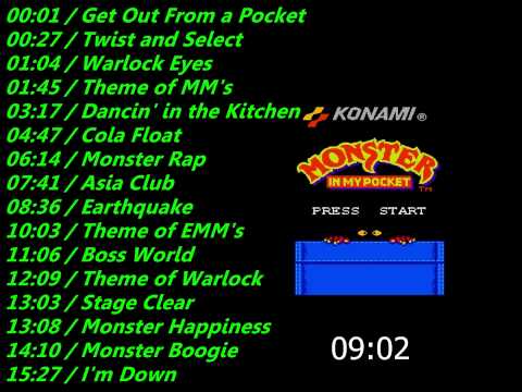 Nes: Monster In My Pocket Soundtrack