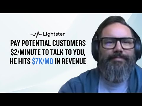 Nathan Latka interviews Lightster
