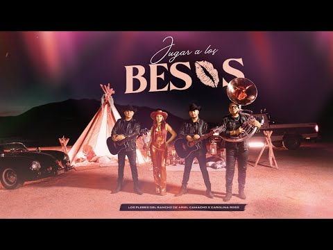 Jugar a los Besos - Los Plebes del Rancho de Ariel Camacho x Carolina Ross (Video Oficial)