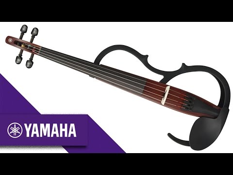 YAMAHA YSV-104 Silent Violin Black