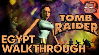 Tomb Raider Walkthrough - Egypt