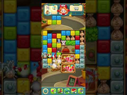 TOY BLAST LEVEL 6864 ~ No boosters