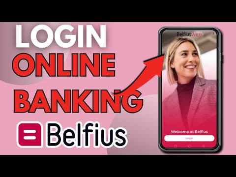 How To Login To Belfius Bank Online Banking - Step By Step