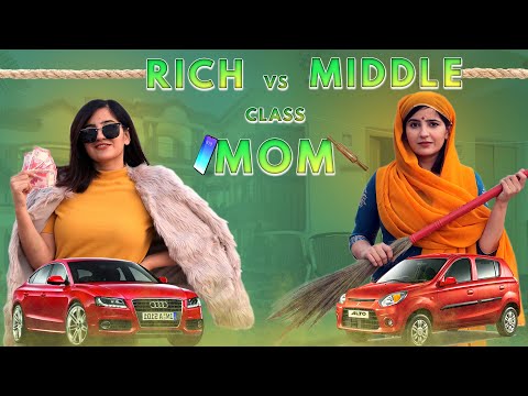 yash srivastava Rich Mom vs Poor Mom