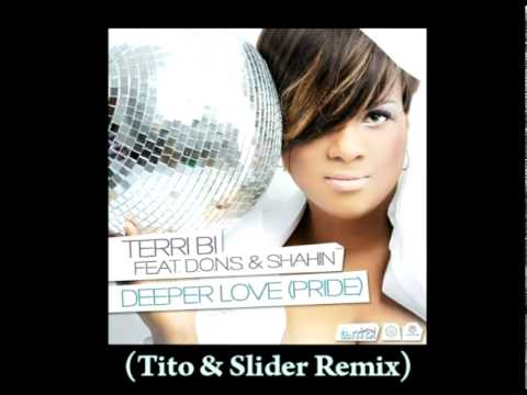 Terri B feat. D.O.N.S. & Shahin - Deeper Love (Pride) (Tito & Slider Remix)
