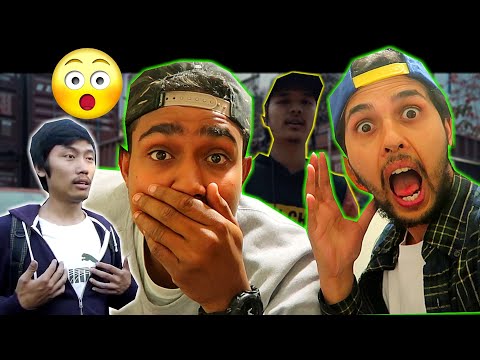 🔥FOREIGNER IN AMERICA REACT TO DONG- Malai Chaiyo ft. Easi 12😱(Most Underground Rapper in Nepal)🤯