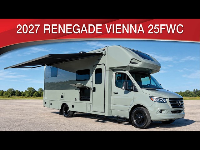 Preview image of 2027 Renegade Vienna 25FWC youtube video