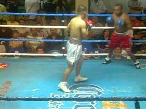 Jose Luis Alvarado pelea 17/09/10