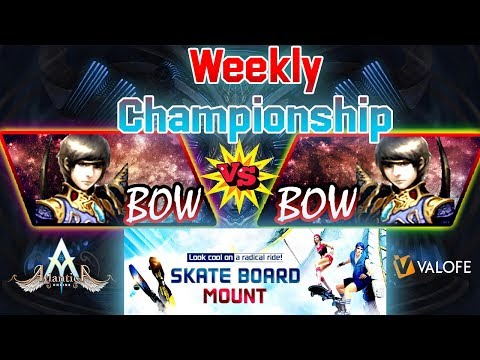 Sikyon Weekly 06/10/2018 PM: Semifinal - Jamil02 vs Ansth - Atlantica Online Valofe