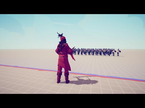 Pirate Queen Vs Army of the dead Totally Accurate Battle Simulator TABS