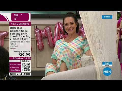 HSN | Comfort Code By Cuddl Duds 3rd Anniversary 04.20.2023 - 03 AM