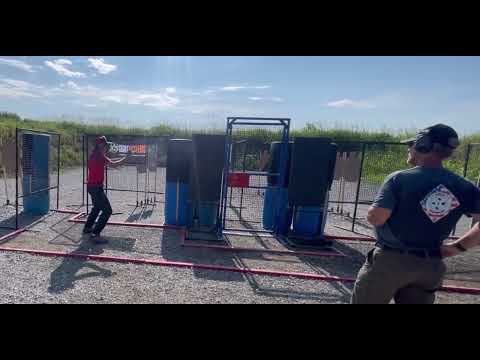 Stage 5 at 2023 Staccato Area 4 Championship USPSA/IPSC 2023-06-08