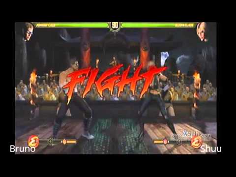 Versus Jampa - MK9 Grand Finals Bruno (Winners) x Shu (Losers)