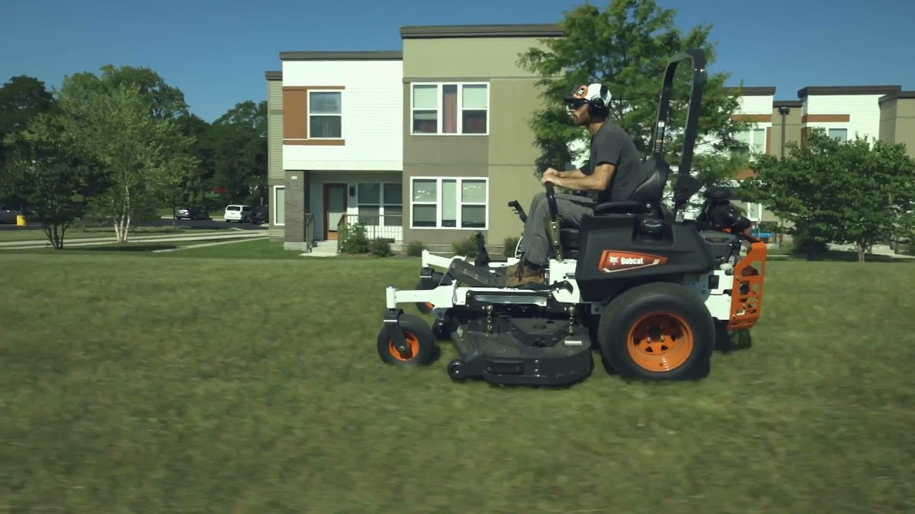 2026 Bobcat ZT6000e Lawn Mower