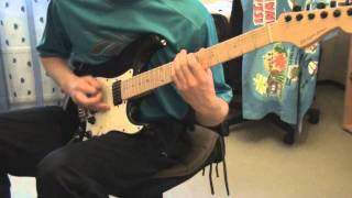 Lost Horizon - Pure (guitar cover)