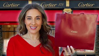 CARTIER UNBOXING ❤️ I’M IN LOVE WITH THIS UNEXPECTED PIECE ✨