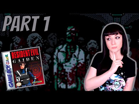 Resident Evil Gaiden - Part 1 - First Playthrough