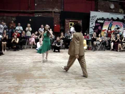Federico Naveira y Ines Muzopappa. Tango. Moscow. Planetango2