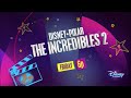 Incredibles 2 2018 Disney Channel Premiere Promo
