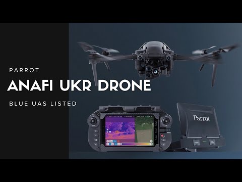 ANAFI UKR Review Video 4