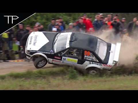 The best of rally action & crashes 2021 - 1 hour compilation
