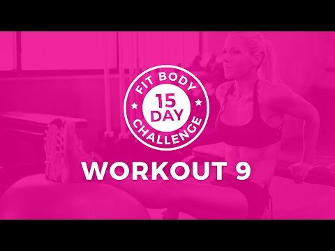 15 Day Challenge - Workout 9