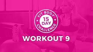 15 Day Challenge - Workout 9