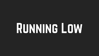 Shawn Mendes - Running Low (Lyrics)