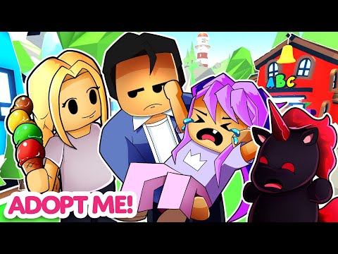 Das Leben von Baby Dania & Papa Kaan Roblox Adopt me Film!